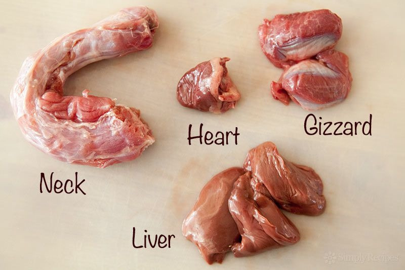 Organ dalaman ayam halal — hati, hempedal, jantung dan leher oleh AKR Smart Poultry, Semenyih